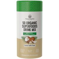 Nature's Nutrition Super Greens & Reds Superfoods Mix - Coconut Vanilla